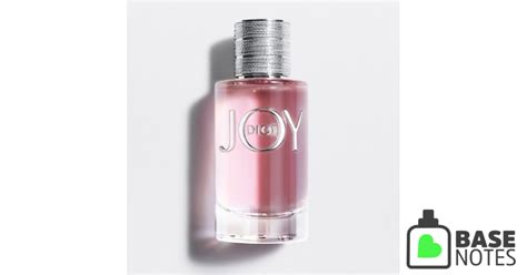 dior joy basenotes|Joy by Christian Dior– Basenotes.